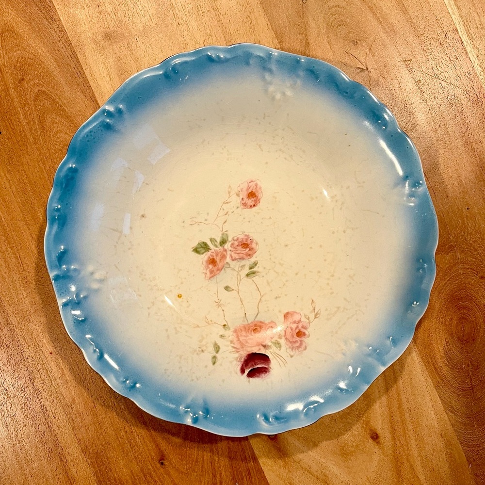 Vintage Sevres Serving Bowl